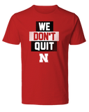 we don't quit