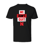 we don't quit