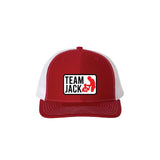 NEW Team Jack Flexfit Trucker Cap