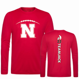 Nebraska Football Tee