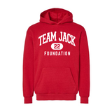 Collegiate Hooded Sweatshirt