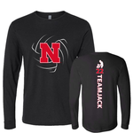 Nebraska Volleyball Tee