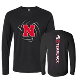 Nebraska Volleyball Tee