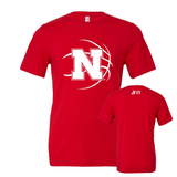 Nebraska Basketball Tee