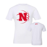 Nebraska Basketball Tee