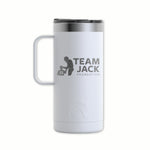 Team Jack RTIC Travel Mug - 16 oz.