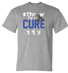 Throw for a Cure Team Jack Awareness T-shirt