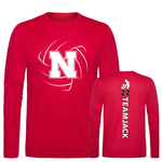 Nebraska Volleyball Tee