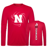 Nebraska Volleyball Tee