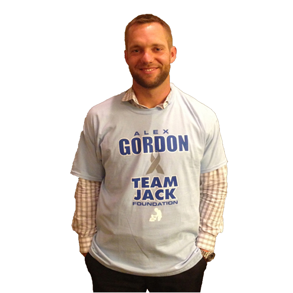 Alex Gordon All-Star Shirt