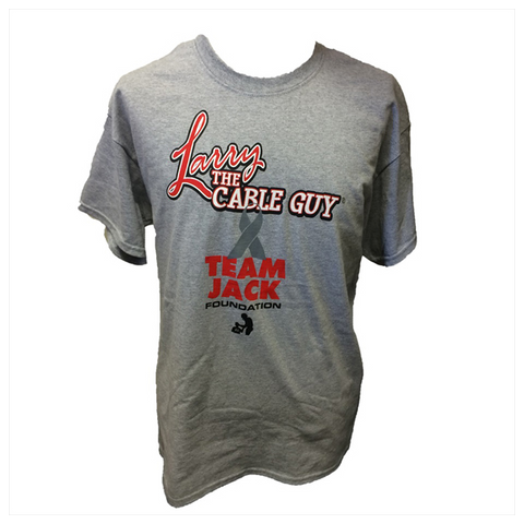 Larry the Cable Guy All-Star T-Shirt (Gray)