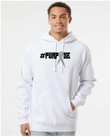 PURPOSE Childhood Cancer Awareness Hoodie