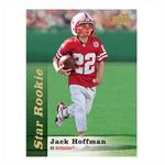 Jack Hoffman Rookie Card 5"x7" by Upper Deck