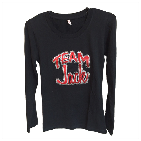 Team Jack Ladies Bling Shirt